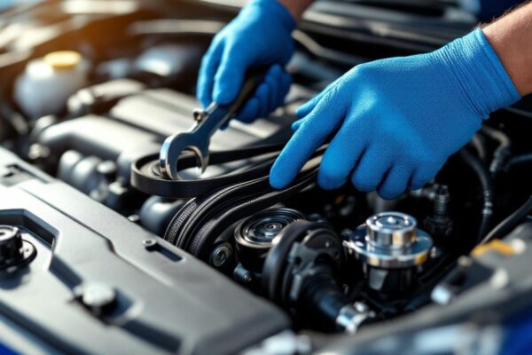 découvrez notre guide complet pour l'entretien des courroies d'accessoires de votre toyota yaris cross, afin d'assurer performance et durabilité.