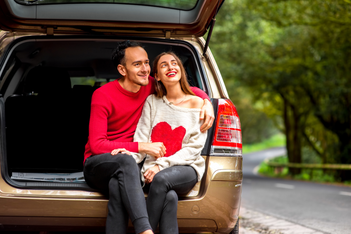 On the Road to Romance