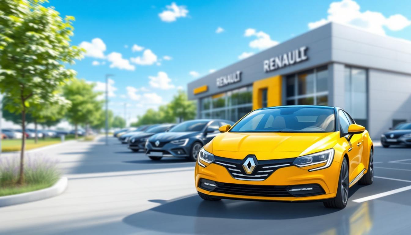 découvrez notre guide des meilleurs mandataires pour acheter une renault d'occasion au meilleur prix. trouvez facilement votre véhicule idéal grâce à nos conseils d'experts.
