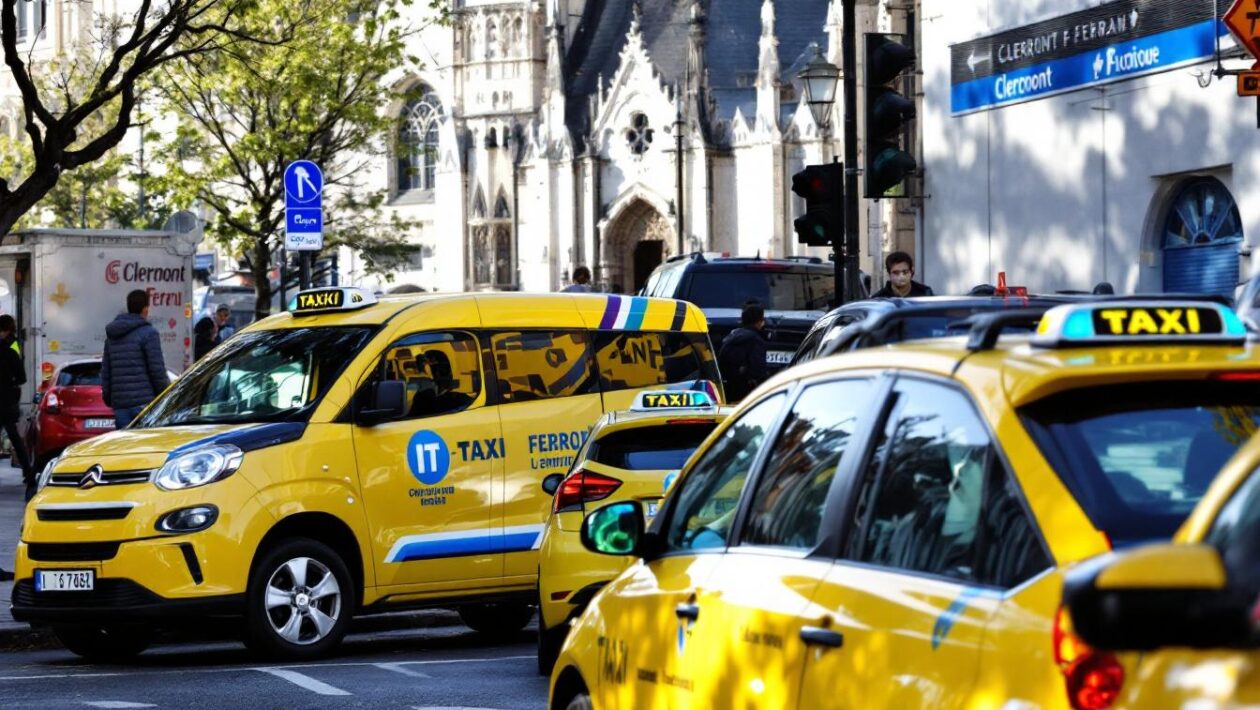 découvrez comment trouver facilement les taxis les mieux notés à clermont-ferrand pour un trajet sûr et confortable.