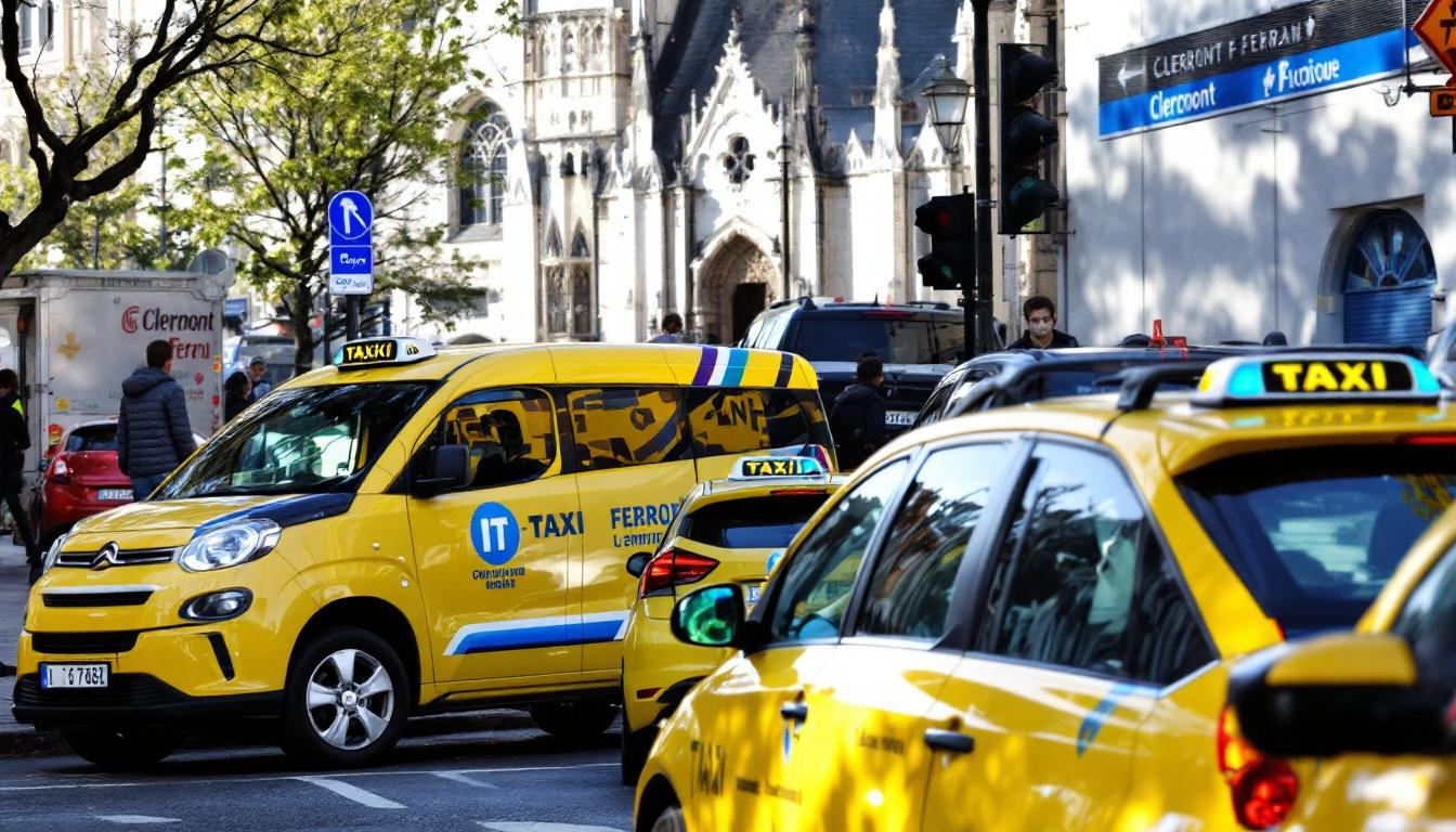découvrez comment trouver facilement les taxis les mieux notés à clermont-ferrand pour un trajet sûr et confortable.