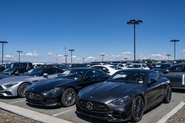 achat Mercedes Benz d'occasion voiture véhicule