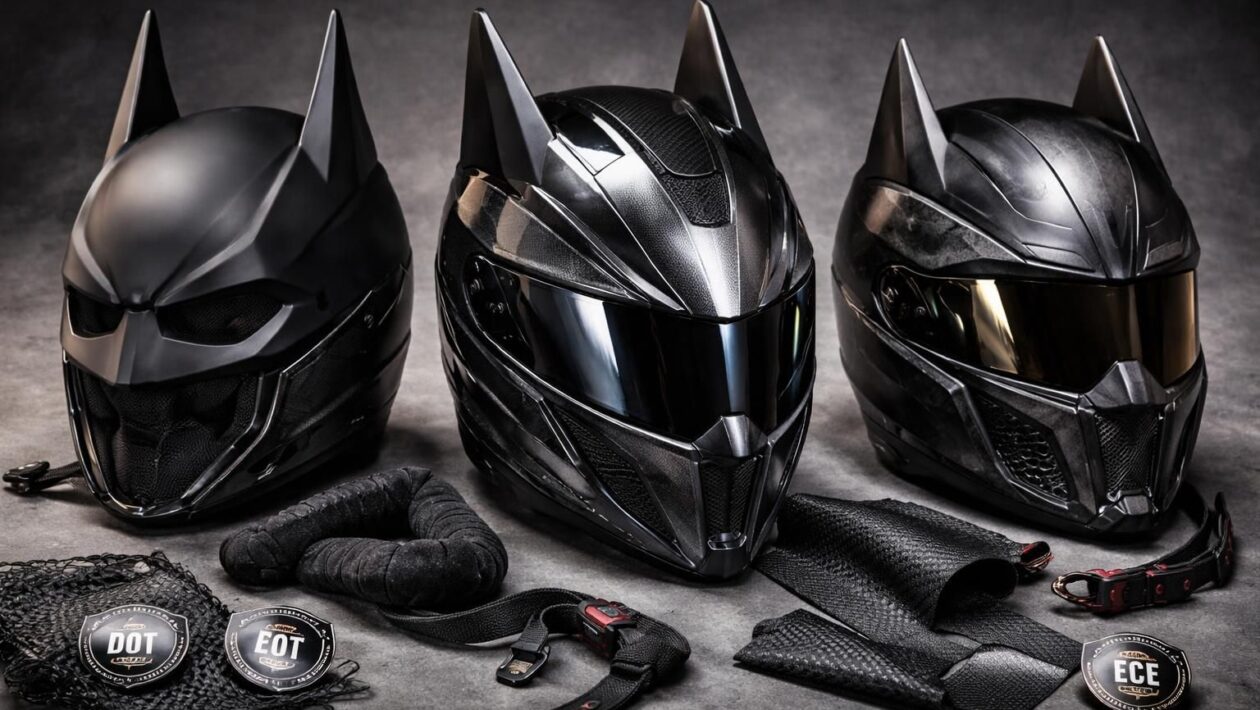 découvrez les différents styles de casques batman disponibles et les critères essentiels de sécurité pour protéger efficacement votre tête tout en affichant votre passion pour le super-héros.