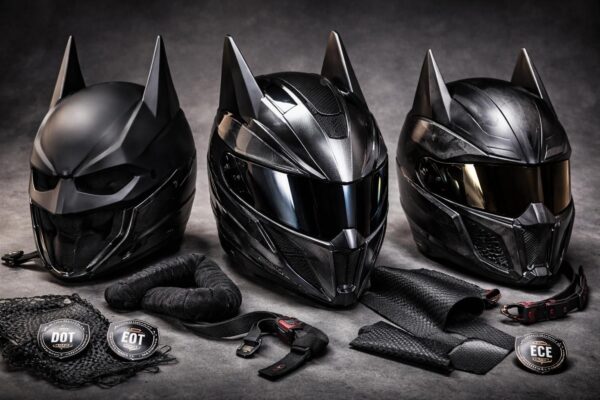 découvrez les différents styles de casques batman disponibles et les critères essentiels de sécurité pour protéger efficacement votre tête tout en affichant votre passion pour le super-héros.