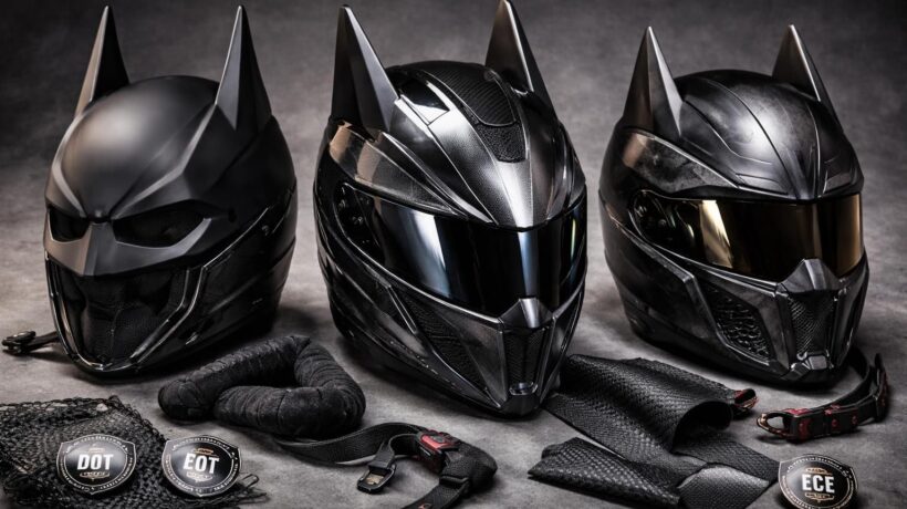 découvrez les différents styles de casques batman disponibles et les critères essentiels de sécurité pour protéger efficacement votre tête tout en affichant votre passion pour le super-héros.