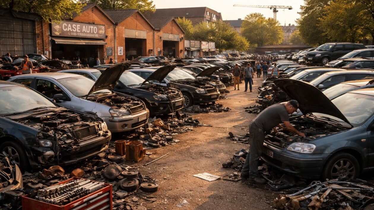 découvrez la casse automobile à nantes, un lieu incontournable pour les passionnés de mécanique à la recherche de pièces détachées de qualité et de conseils d'experts.
