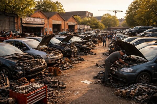 découvrez la casse automobile à nantes, un lieu incontournable pour les passionnés de mécanique à la recherche de pièces détachées de qualité et de conseils d'experts.