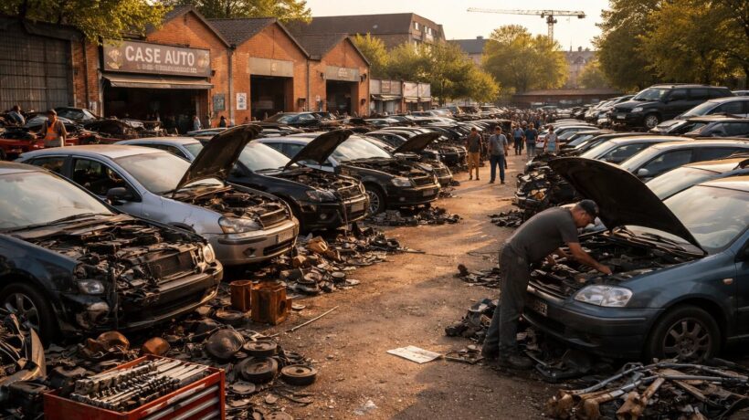 découvrez la casse automobile à nantes, un lieu incontournable pour les passionnés de mécanique à la recherche de pièces détachées de qualité et de conseils d'experts.