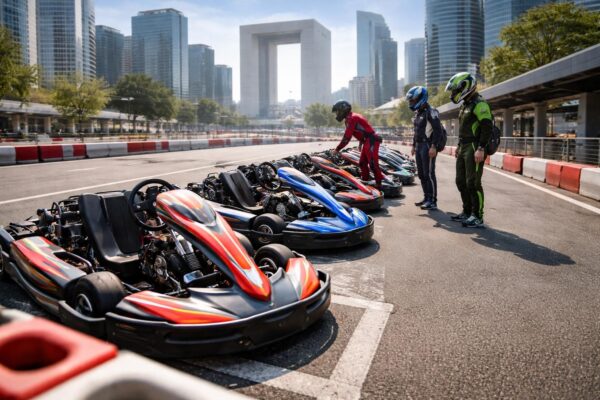 découvrez nos conseils pour choisir le meilleur kart et profiter pleinement de votre expérience de karting à la défense. guide complet pour débutants et passionnés.