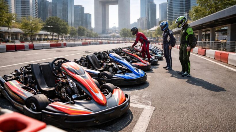 découvrez nos conseils pour choisir le meilleur kart et profiter pleinement de votre expérience de karting à la défense. guide complet pour débutants et passionnés.