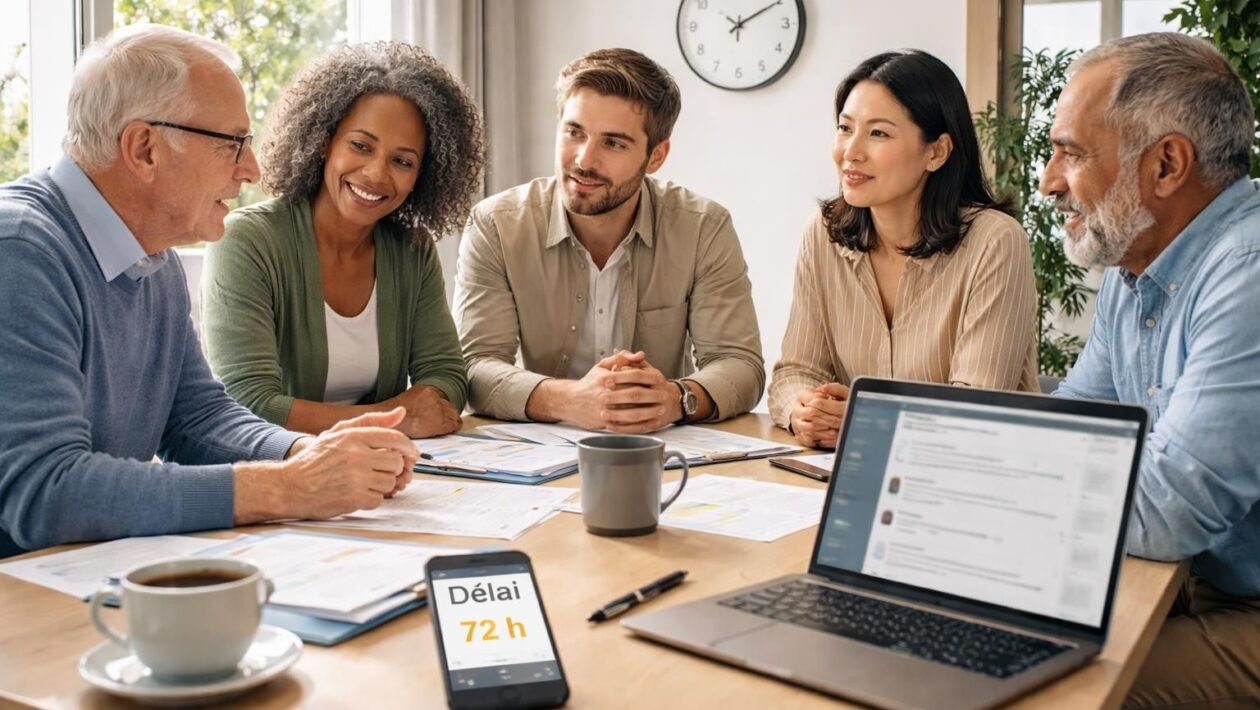 découvrez comment le forum sur la suspension de permis peut vous guider et vous soutenir lorsque vous ne recevez pas de nouvelles après 72 heures.