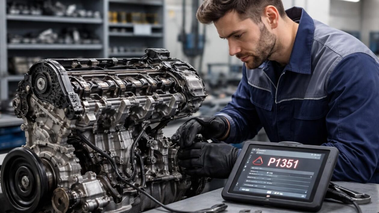découvrez les causes et solutions du défaut p1351 sur peugeot 1.6 hdi pour diagnostiquer et résoudre efficacement ce problème technique.