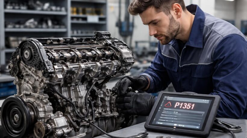 découvrez les causes et solutions du défaut p1351 sur peugeot 1.6 hdi pour diagnostiquer et résoudre efficacement ce problème technique.
