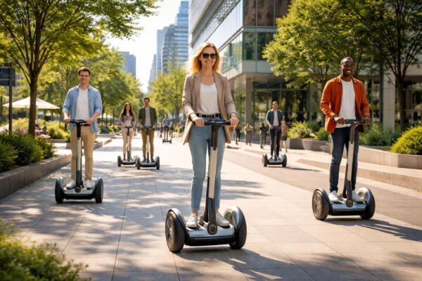 découvrez comment les segway st1 transforment la mobilité urbaine avec leur technologie innovante, offrant une expérience de déplacement pratique, écologique et moderne.