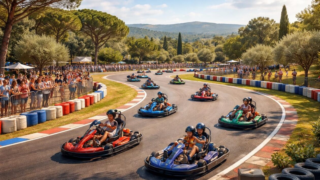 vivez des moments inoubliables en famille avec le karting à montauroux, une activité ludique et accessible pour petits et grands.