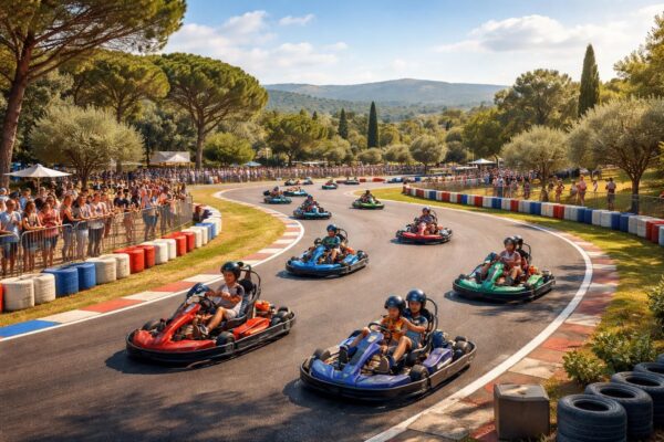 vivez des moments inoubliables en famille avec le karting à montauroux, une activité ludique et accessible pour petits et grands.