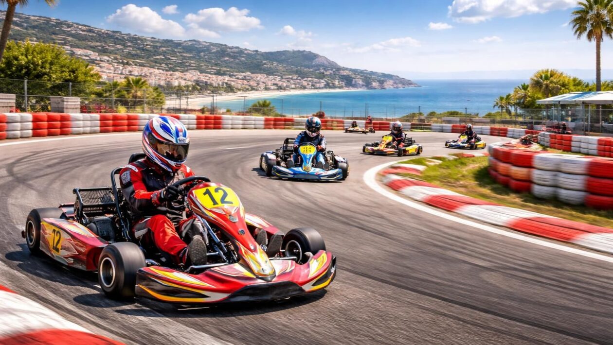 découvrez pourquoi le karting à nice est l'activité parfaite pour les passionnés de sports mécaniques, alliant adrénaline, compétition et plaisir en plein cœur de la côte d'azur.