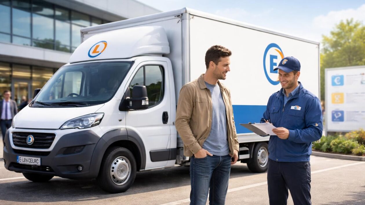 découvrez les tarifs, conditions et conseils pratiques pour la location de camion chez leclerc. profitez d'une solution flexible et économique pour tous vos besoins de transport.
