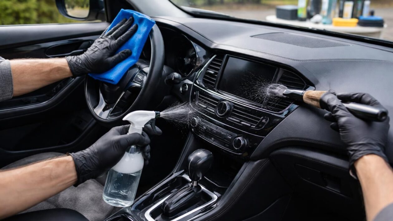 découvrez comment nettoyer efficacement les plastiques de voiture, à quelle fréquence le faire et quelles méthodes privilégier pour préserver leur éclat et leur durabilité.