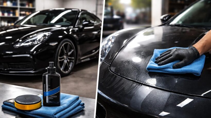 découvrez nos produits pour lustrer votre voiture, idéals pour un entretien régulier ou une rénovation complète, afin de retrouver un éclat et une protection longue durée.