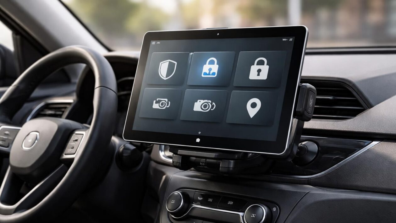 découvrez comment sécuriser et verrouiller efficacement votre tablette tactile microsoft dans votre véhicule grâce à des réglages simples et pratiques.