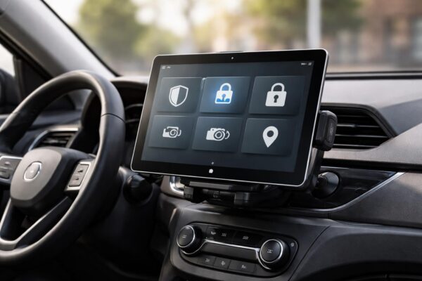 découvrez comment sécuriser et verrouiller efficacement votre tablette tactile microsoft dans votre véhicule grâce à des réglages simples et pratiques.