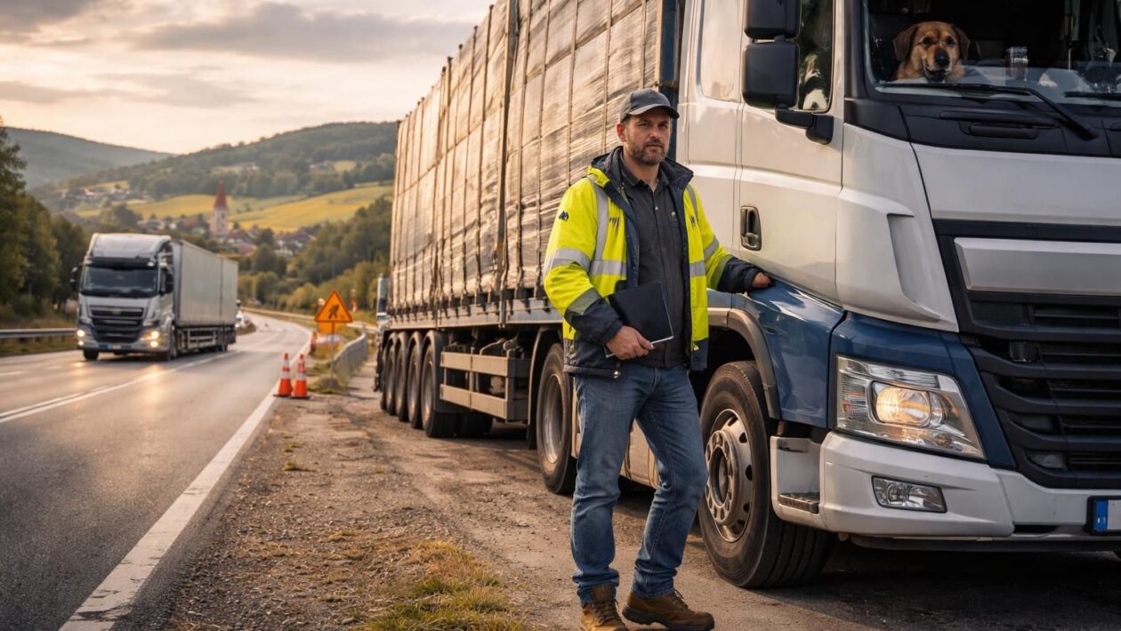 découvrez les aventures des routiers à travers l'europe dans ce reportage captivant qui dévoile leurs défis quotidiens et péripéties sur les routes.