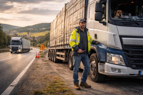 découvrez les aventures des routiers à travers l'europe dans ce reportage captivant qui dévoile leurs défis quotidiens et péripéties sur les routes.