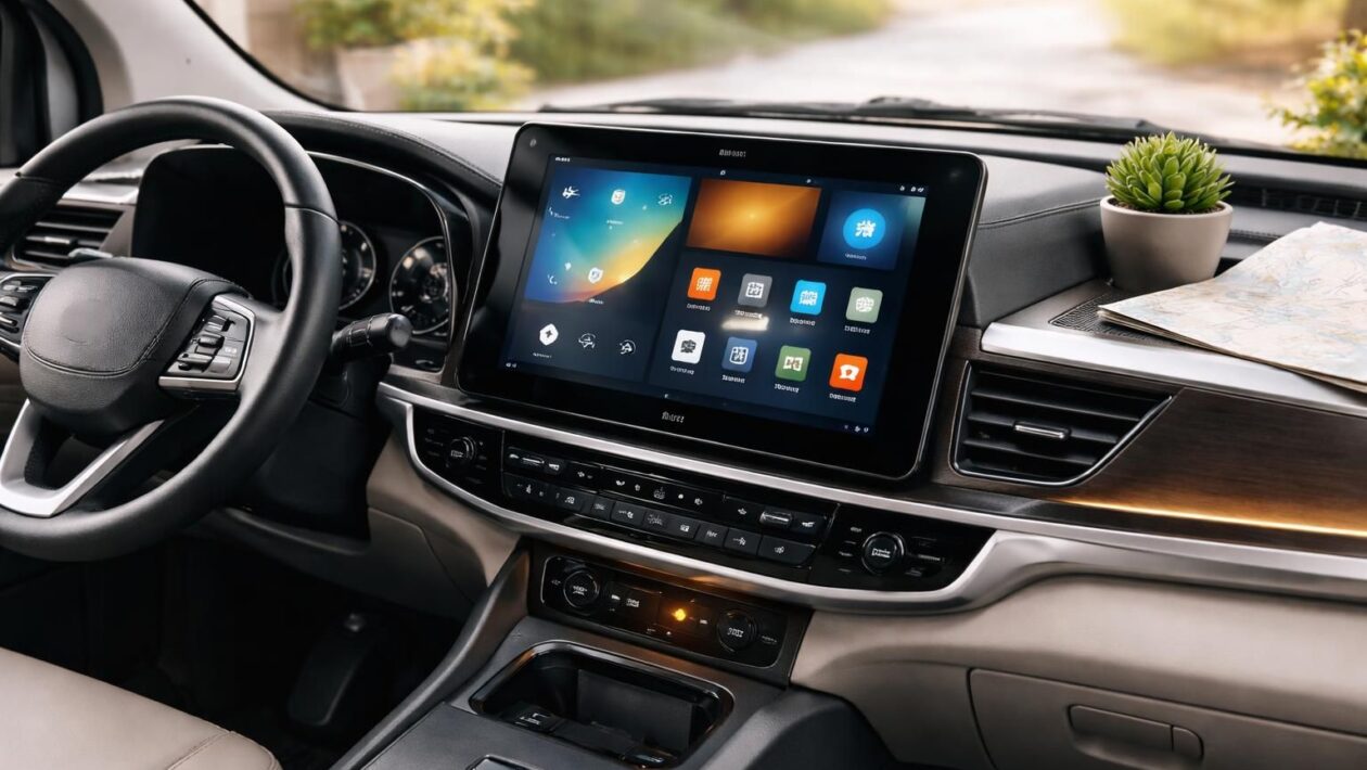 découvrez comment transformer votre van en un cockpit multimédia avec une tablette samsung. idées d'installation pratiques et conseils pour une expérience connectée en voyage.