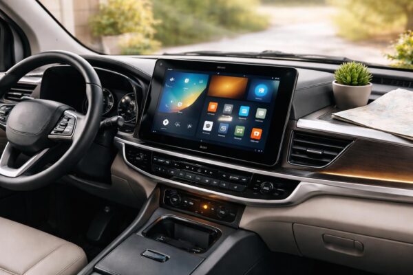 découvrez comment transformer votre van en un cockpit multimédia avec une tablette samsung. idées d'installation pratiques et conseils pour une expérience connectée en voyage.