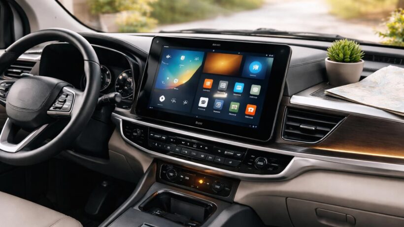 découvrez comment transformer votre van en un cockpit multimédia avec une tablette samsung. idées d'installation pratiques et conseils pour une expérience connectée en voyage.
