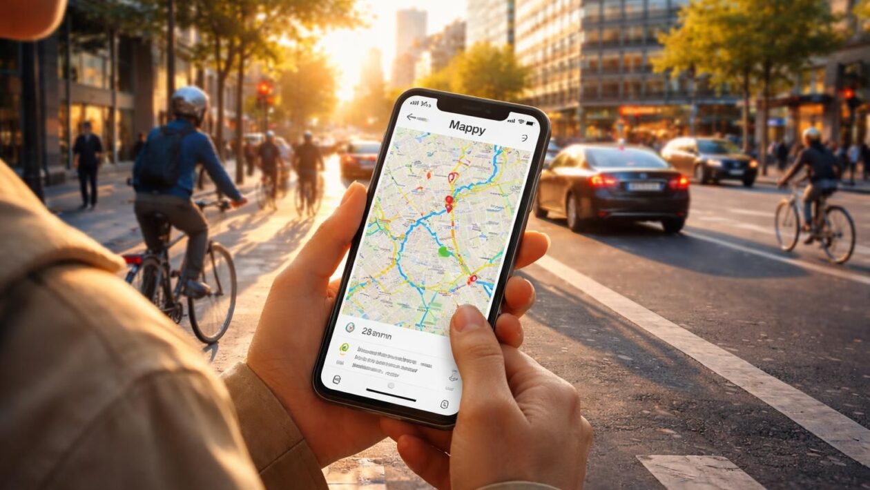 découvrez comment mappy transforme la planification de vos trajets quotidiens grâce à des solutions innovantes pour un déplacement facile et efficace.
