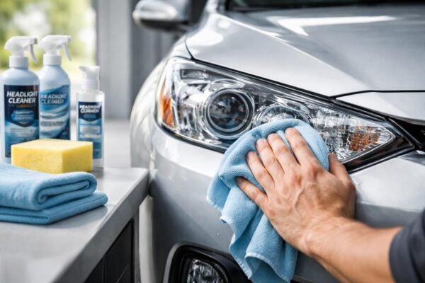 découvrez nos conseils pratiques pour nettoyer efficacement les optiques de phares sans risquer de les endommager, et retrouvez une meilleure visibilité sur la route.