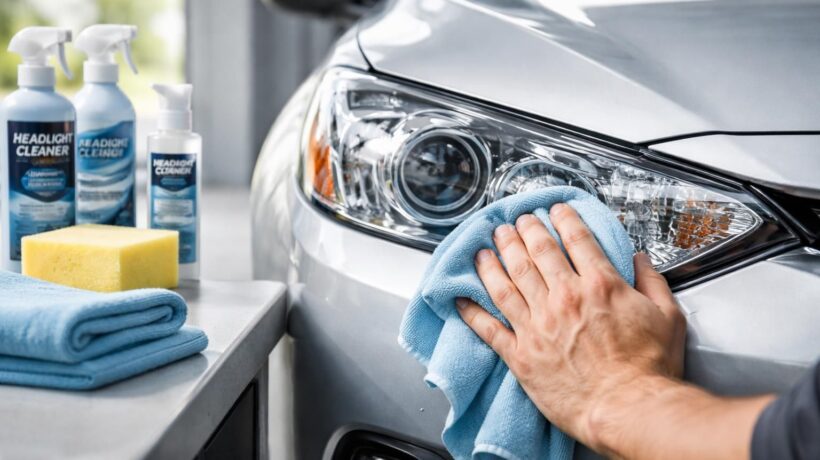 découvrez nos conseils pratiques pour nettoyer efficacement les optiques de phares sans risquer de les endommager, et retrouvez une meilleure visibilité sur la route.