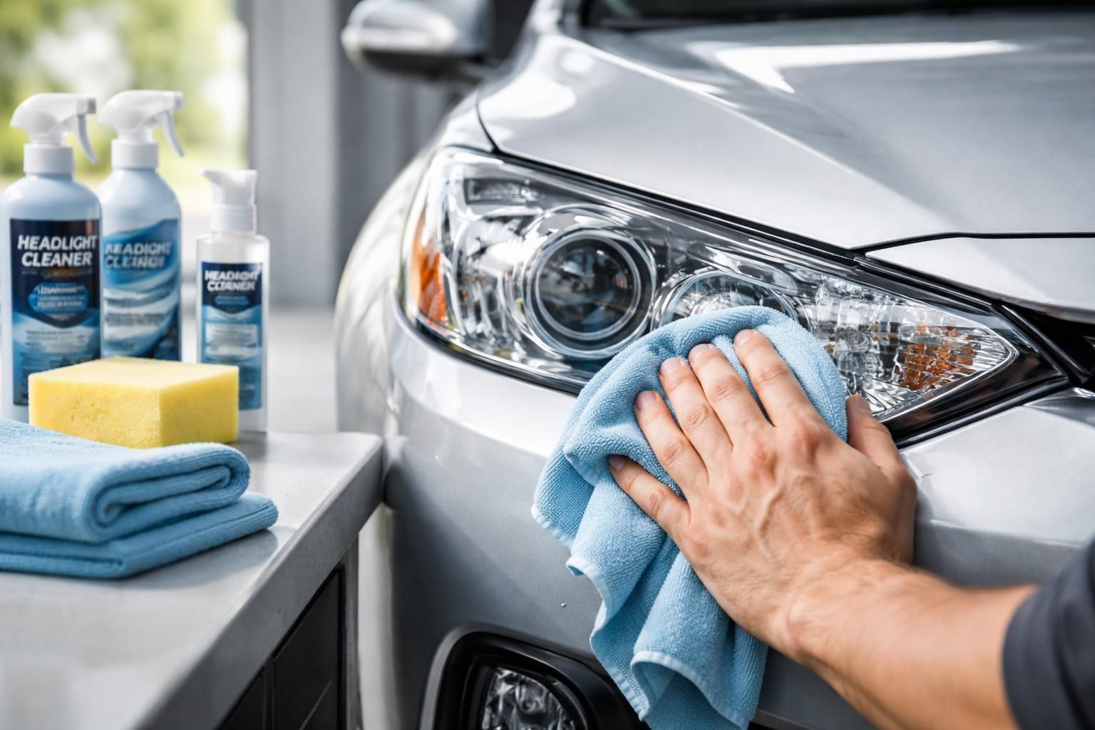 découvrez nos conseils pratiques pour nettoyer efficacement les optiques de phares sans risquer de les endommager, et retrouvez une meilleure visibilité sur la route.