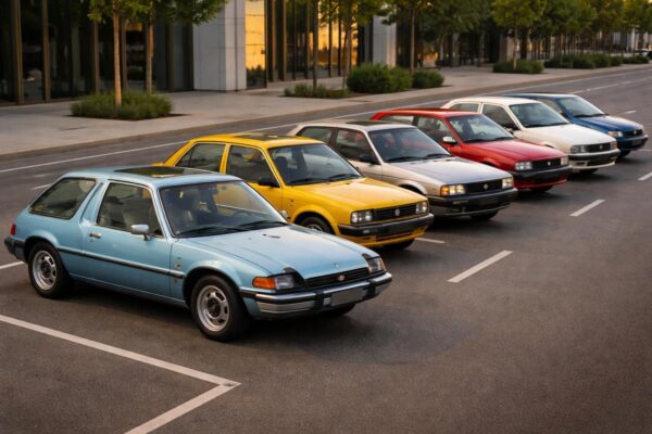 comparez l'acm pacer hatchback avec d'autres voitures de sa catégorie pour découvrir ses performances, son design, et ses fonctionnalités uniques.