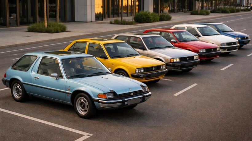 comparez l'acm pacer hatchback avec d'autres voitures de sa catégorie pour découvrir ses performances, son design, et ses fonctionnalités uniques.