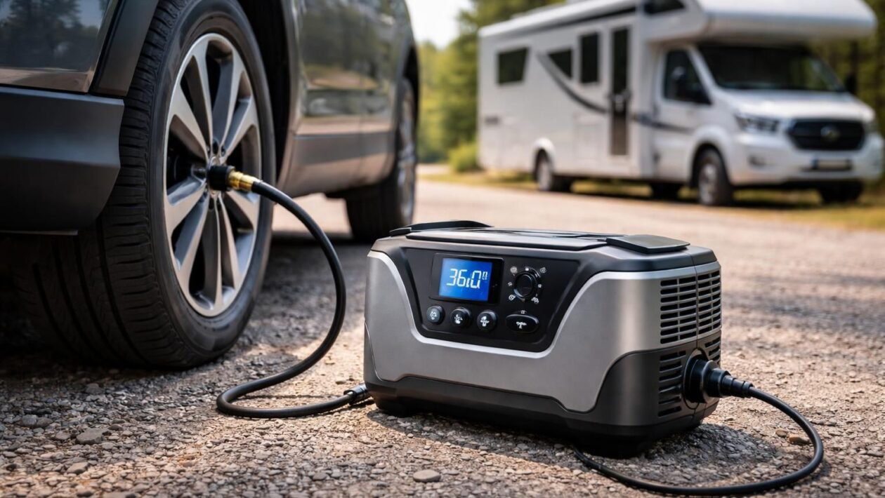 découvrez le fonctionnement et l'autonomie réelle des compresseurs électriques pour voiture et camping-car, pour un gonflage rapide et efficace en toute mobilité.