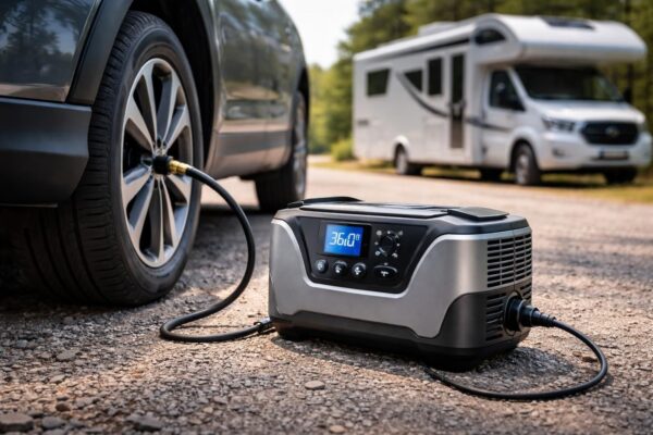 découvrez le fonctionnement et l'autonomie réelle des compresseurs électriques pour voiture et camping-car, pour un gonflage rapide et efficace en toute mobilité.