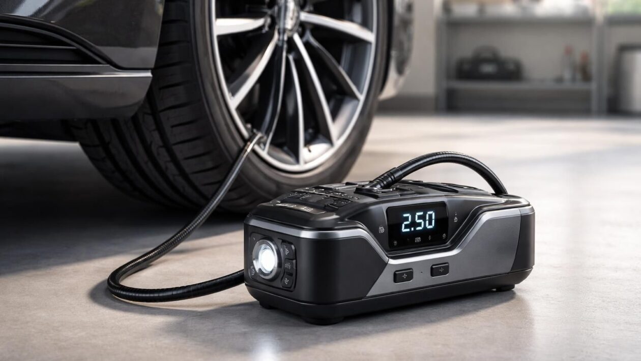 découvrez notre guide complet sur les compresseurs pour pneus de voiture, pour choisir le modèle adapté et entretenir vos pneus facilement.