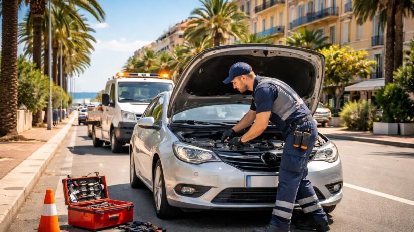 trouvez rapidement un dépannage auto à nice grâce à nos conseils pratiques pour une intervention efficace et rapide en cas de panne.