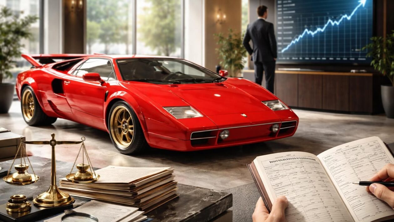 découvrez les principaux facteurs qui déterminent le prix de la lamborghini countach sur le marché, incluant son état, son année de fabrication, sa rareté et son historique.