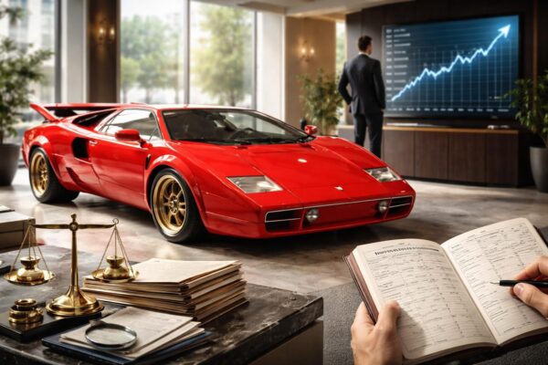 découvrez les principaux facteurs qui déterminent le prix de la lamborghini countach sur le marché, incluant son état, son année de fabrication, sa rareté et son historique.