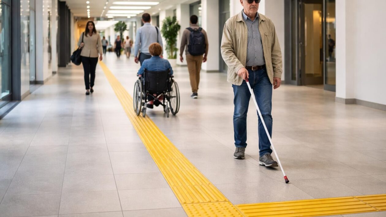 découvrez notre guide pratique pour estimer facilement le prix d'une bande de guidage pmr dans votre bâtiment et garantissez une accessibilité optimale.