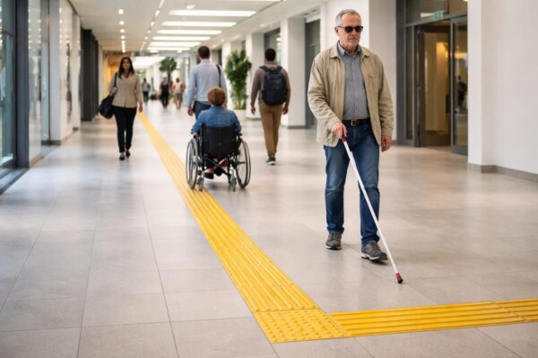 découvrez notre guide pratique pour estimer facilement le prix d'une bande de guidage pmr dans votre bâtiment et garantissez une accessibilité optimale.
