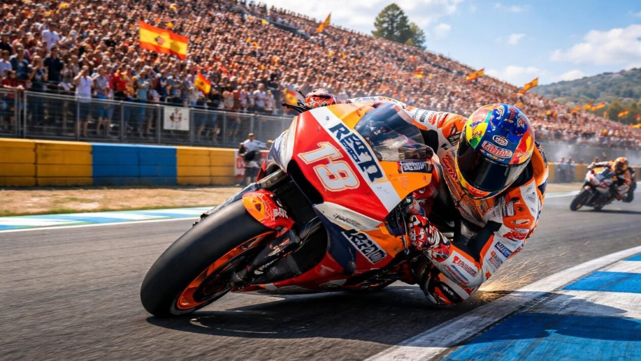 découvrez pourquoi chaque fan de moto doit absolument assister au motogp de jerez : une expérience unique alliant vitesse, passion et ambiance exceptionnelle.