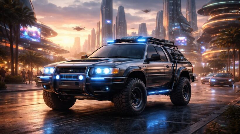 découvrez l'impact du 4x4 'retour vers le futur' dans la science-fiction moderne et son influence sur les récits futuristes.
