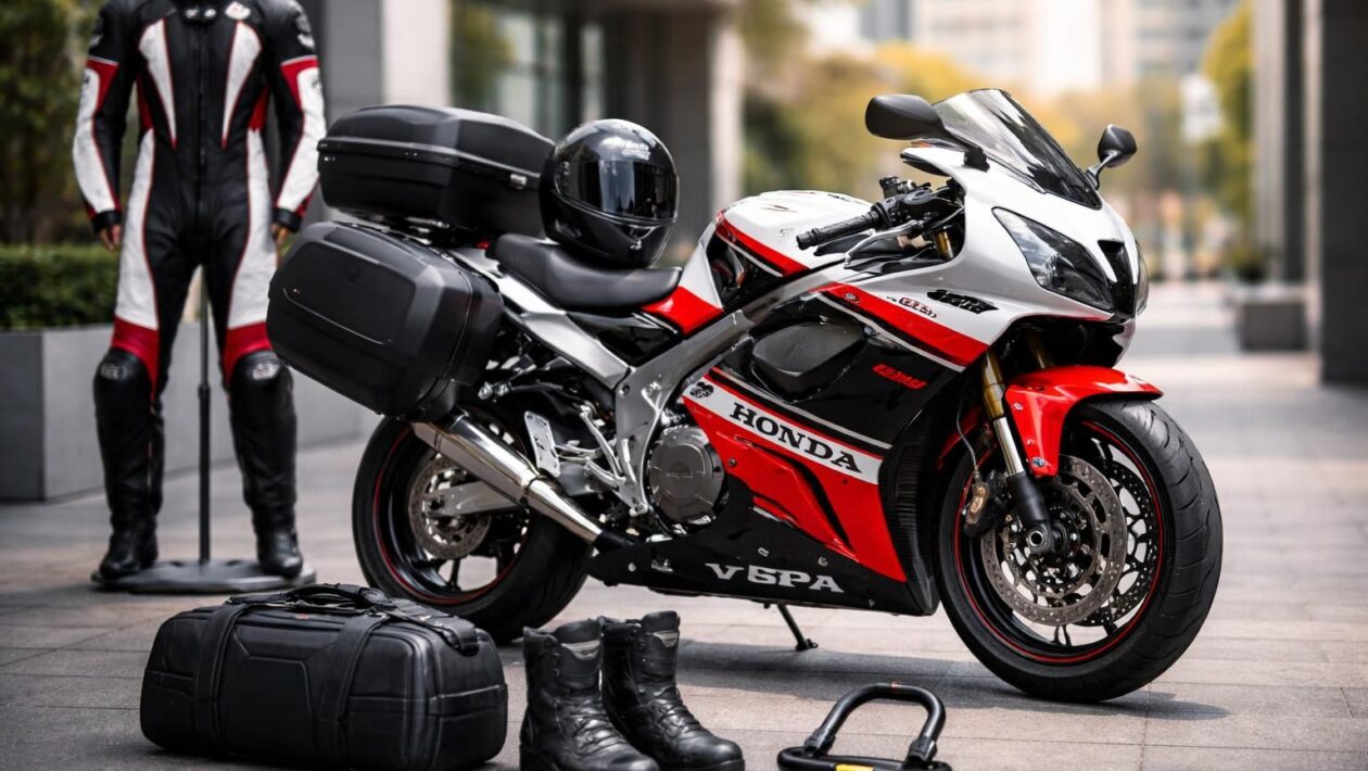 découvrez les accessoires indispensables pour personnaliser et optimiser votre honda sp2 vtr. améliorez performance, confort et style avec notre sélection exclusive.