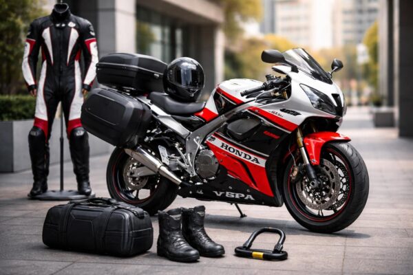 découvrez les accessoires indispensables pour personnaliser et optimiser votre honda sp2 vtr. améliorez performance, confort et style avec notre sélection exclusive.