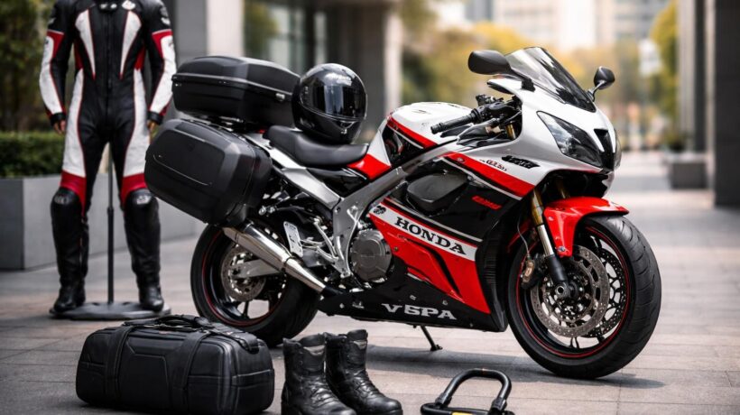 découvrez les accessoires indispensables pour personnaliser et optimiser votre honda sp2 vtr. améliorez performance, confort et style avec notre sélection exclusive.